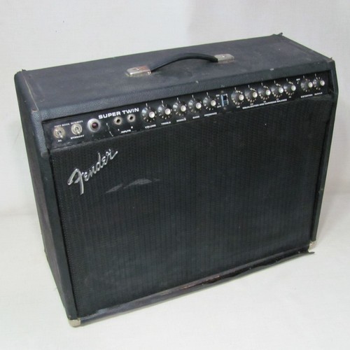 Vintage fender super twin 2x12 - super,