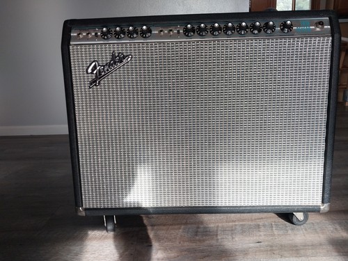 Vintage 1973 fender twin - vintage,