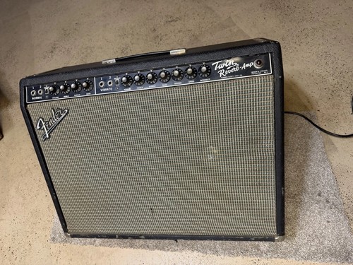 Vintage 1965 fender twin - 1965,