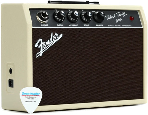 Fender mini twin watt - twin, 1-watt
