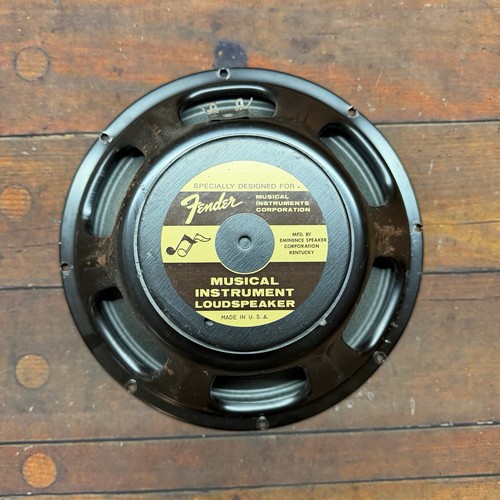 Fender eminence matching - fender,