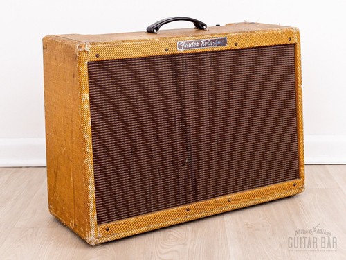 1959 fender tweed twin 5f8 - tweed, 5f8-a