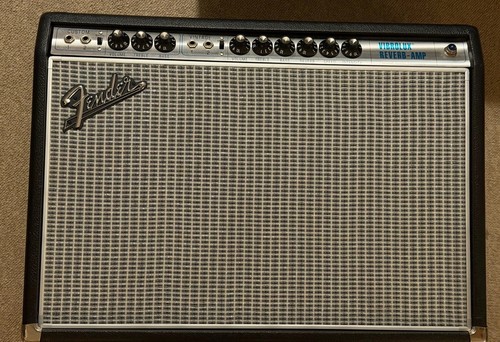 Fender vibrolux reverb - vibrolux, 68