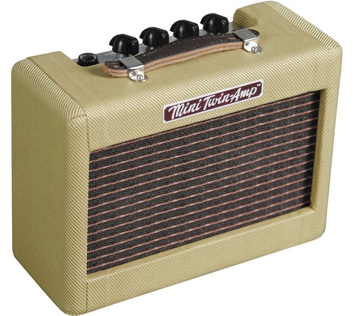 Fender twin mini - twin, portable
