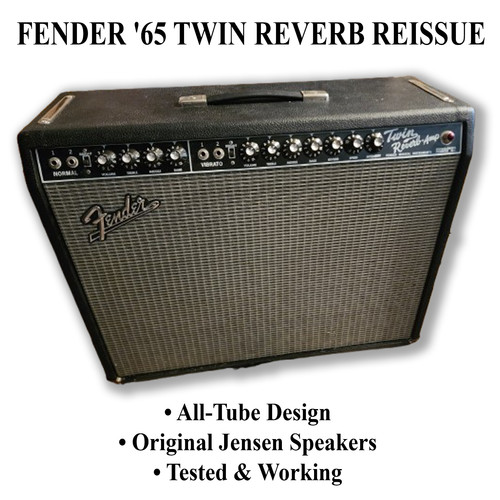 Fender twin reverb reissue - reverb,