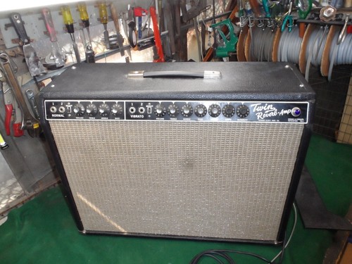 Vintage 1965 fender twin - fender,