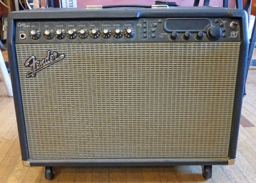 Fender cyber twin amp - fender,
